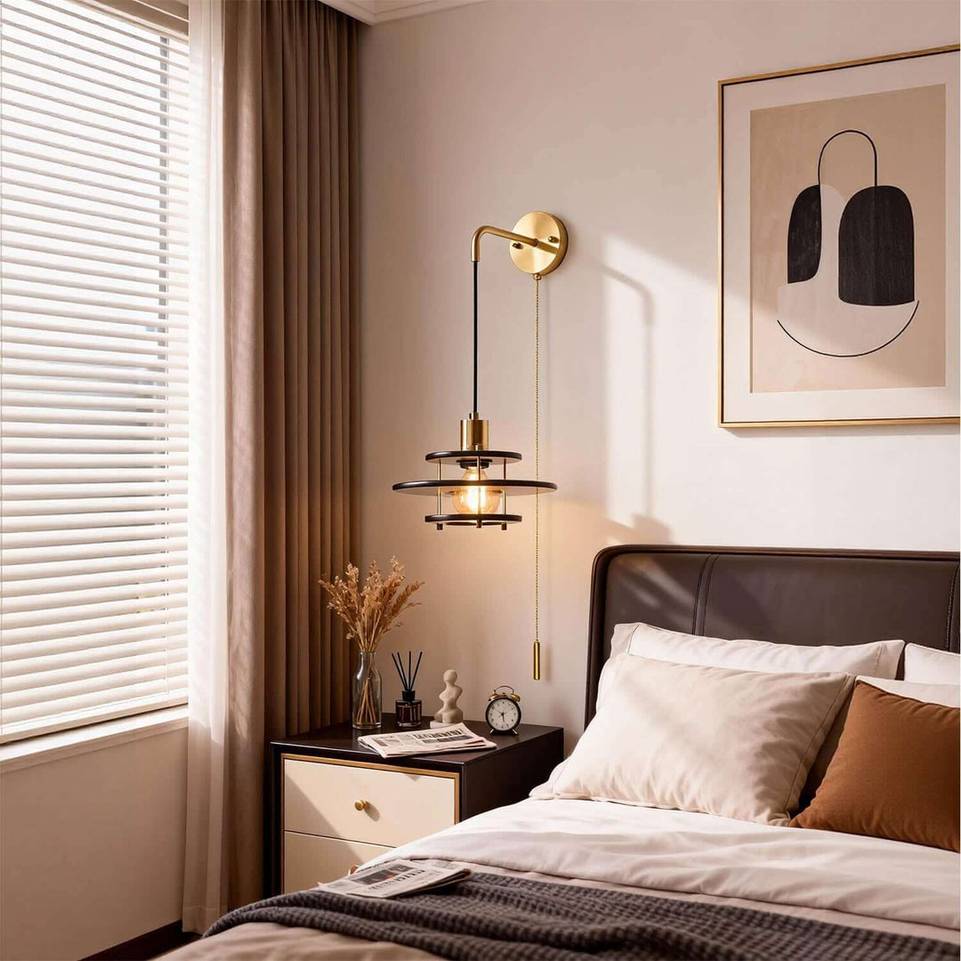 Varexi Wall Light – Mid-Century Vintage Entryway Lighting