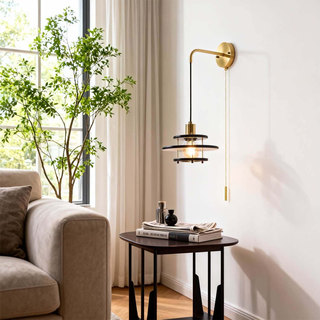 Varexi Wall Light – Mid-Century Vintage Entryway Lighting