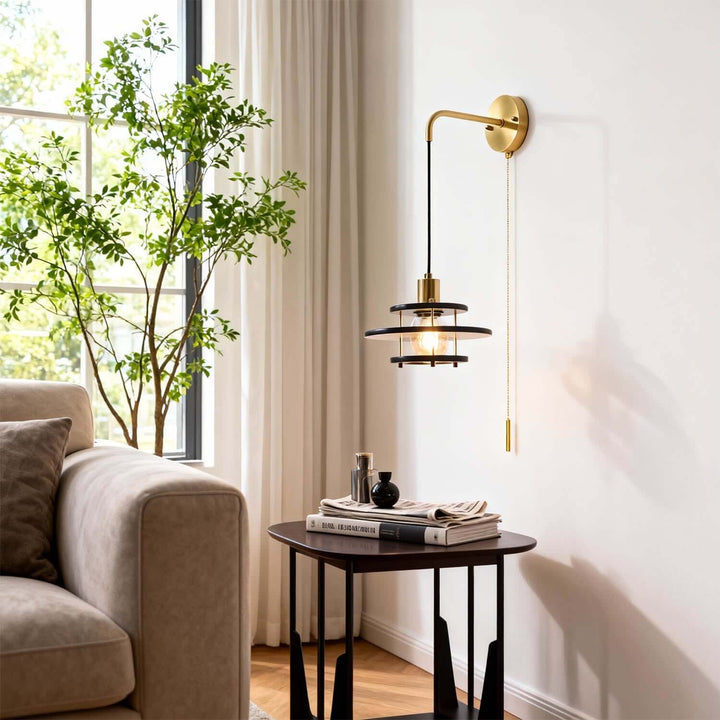 Varexi Wall Light – Mid-Century Vintage Entryway Lighting