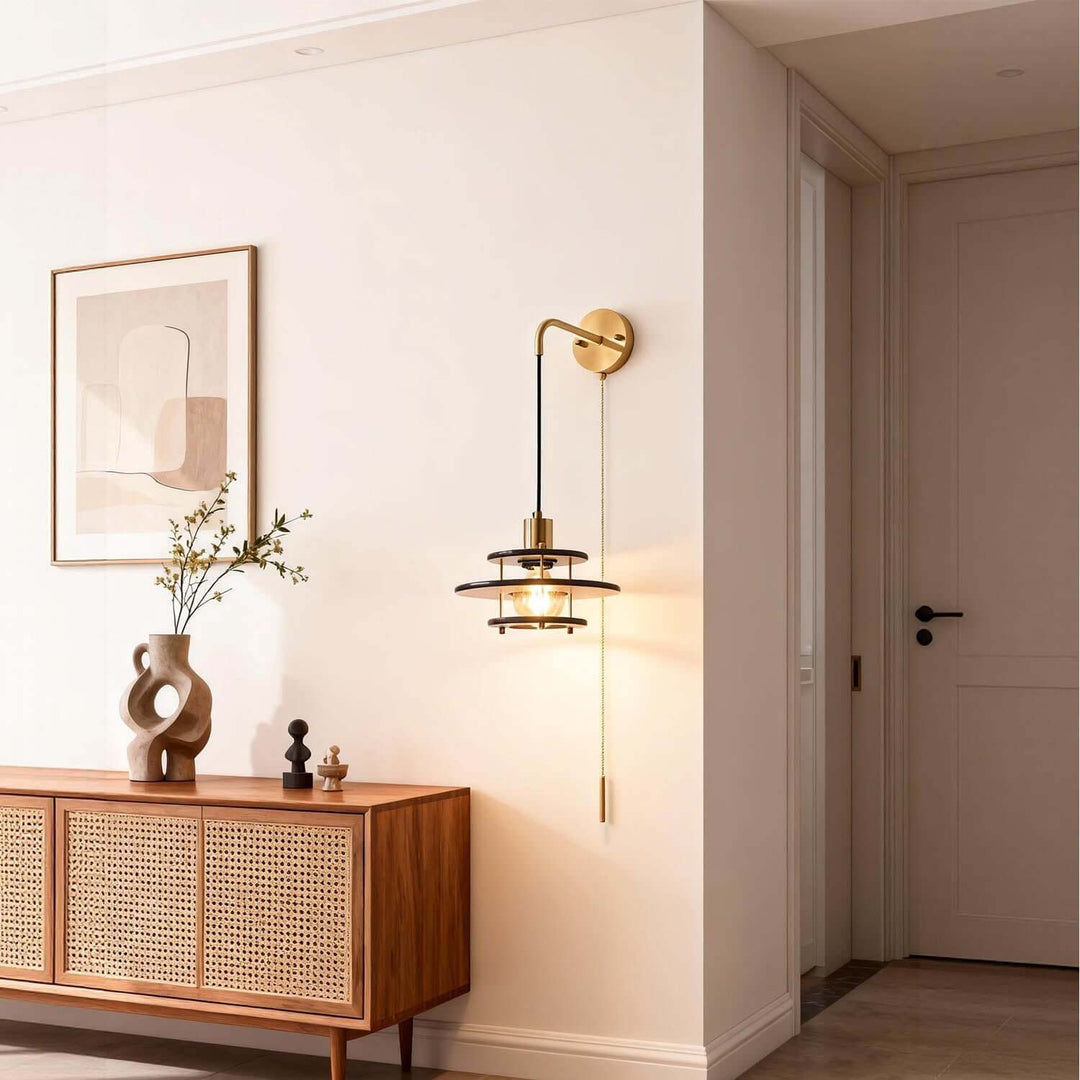 Varexi Wall Light – Mid-Century Vintage Entryway Lighting