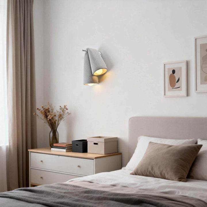 Vekol Wall Light – Modern Minimalist Creative Resin Light