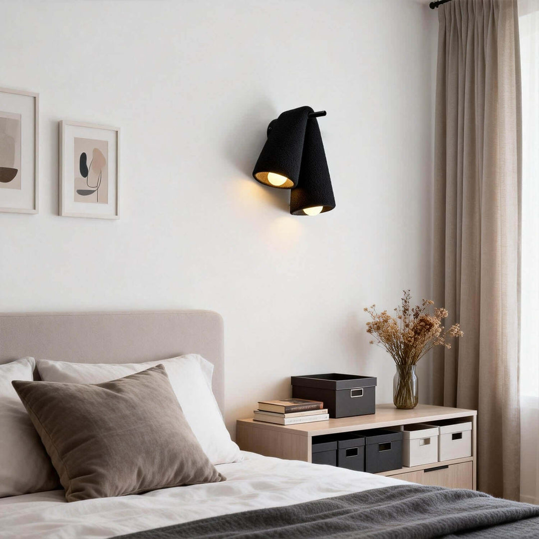 Vekol Wall Light – Modern Minimalist Creative Resin Light