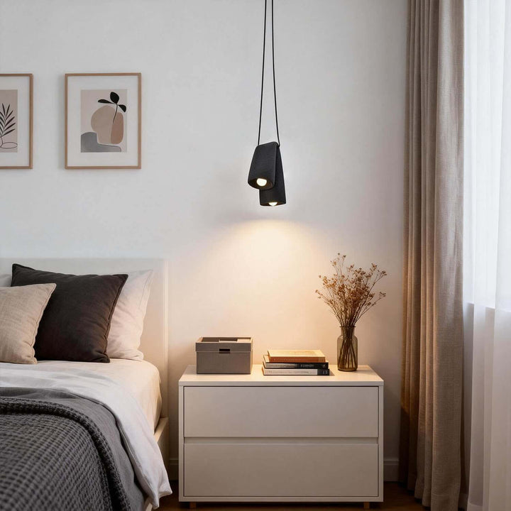 Vekol Pendant Light – Minimalist Resin Dining Table Lamp