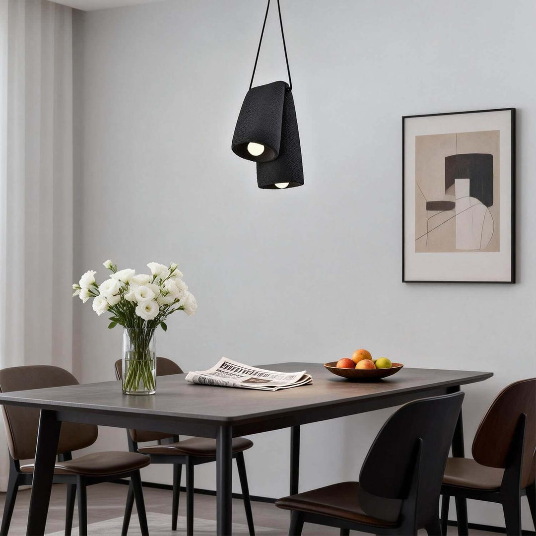 Vekol Pendant Light – Minimalist Resin Dining Table Lamp