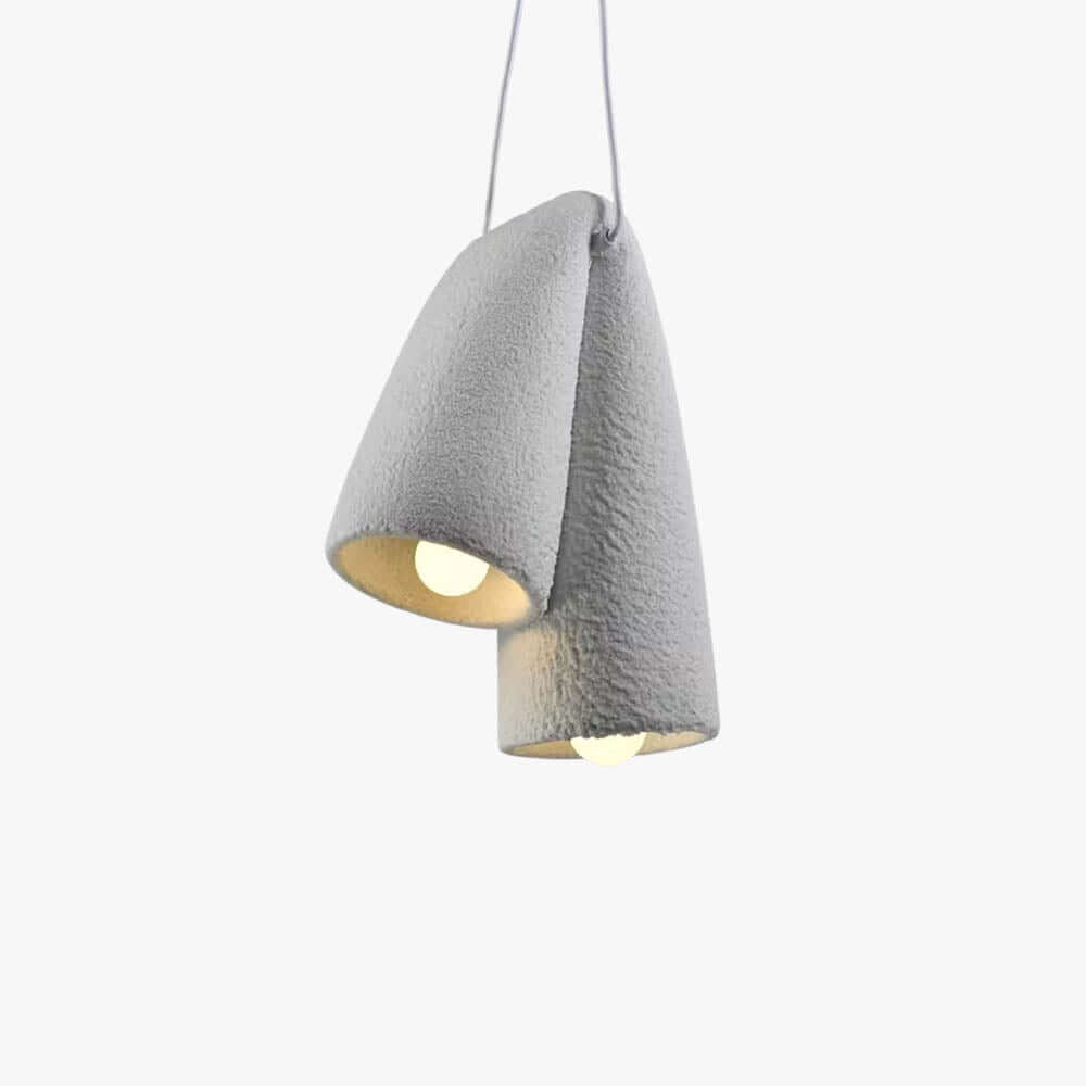 Vekol Pendant Light – Minimalist Resin Dining Table Lamp