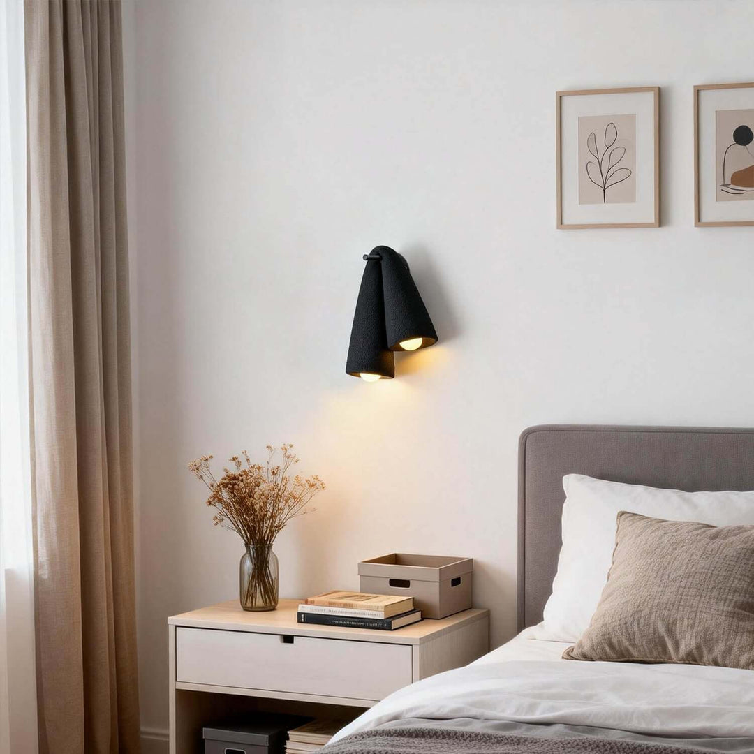 Vekol Wall Light – Modern Minimalist Creative Resin Light