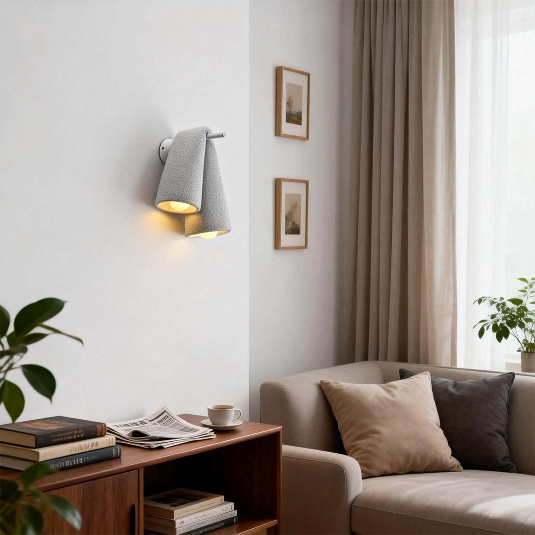 Vekol Wall Light – Modern Minimalist Creative Resin Light