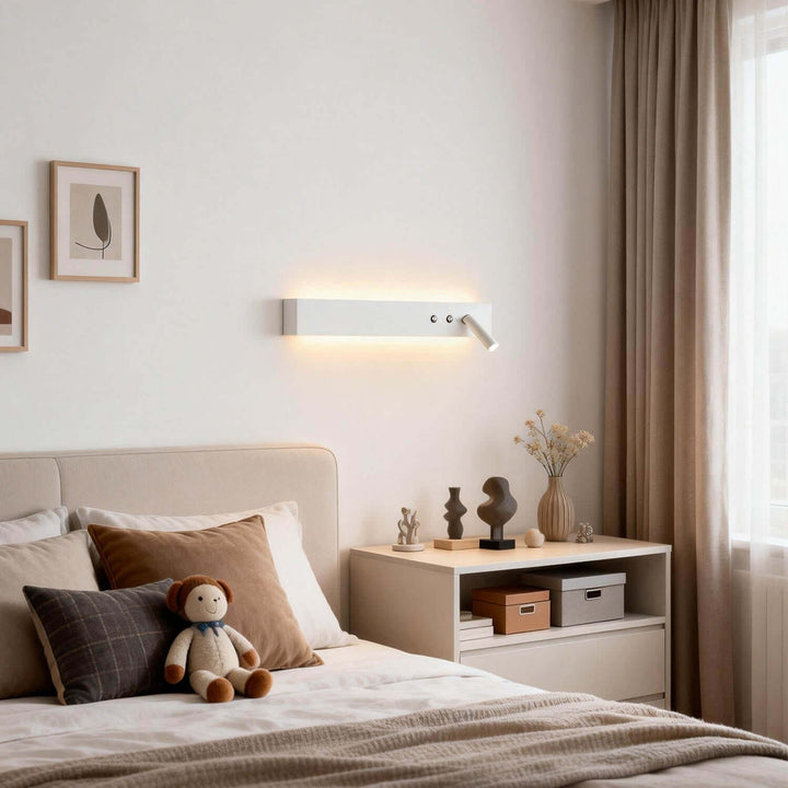 Sovix Wall Light - Modern Minimalist LED Sconce for Bedrooms