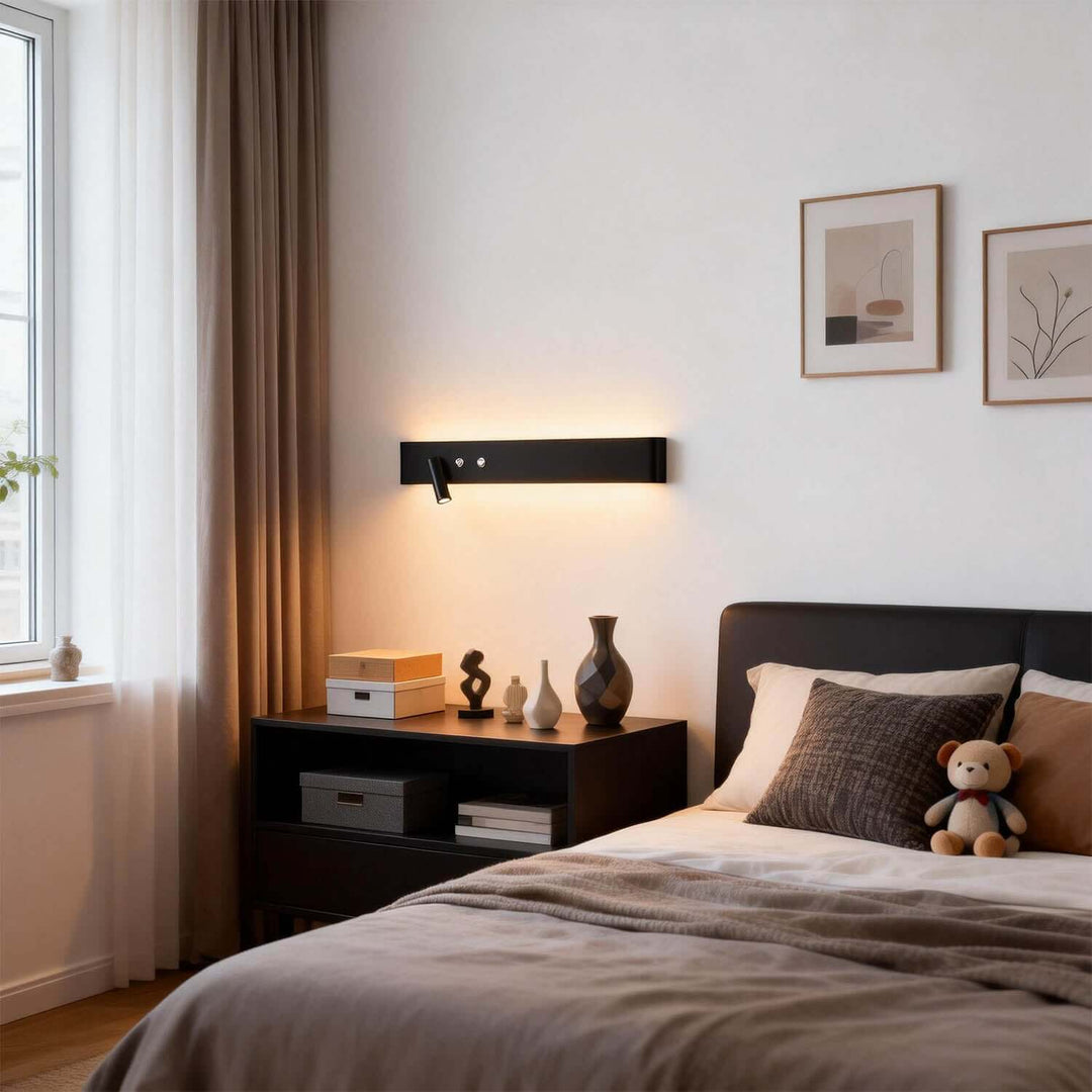 Sovix Wall Light - Modern Minimalist LED Sconce for Bedrooms