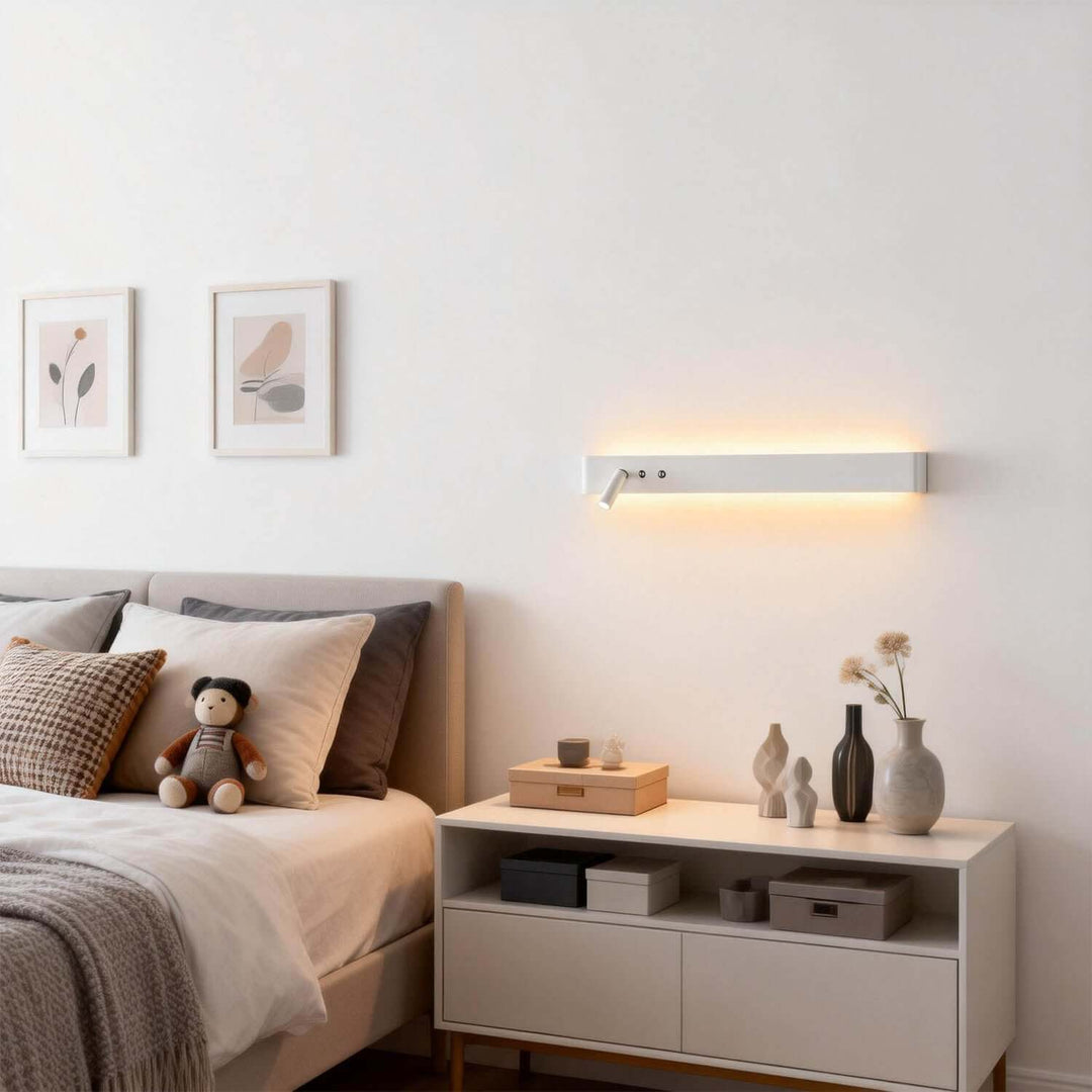 Sovix Wall Light - Modern Minimalist LED Sconce for Bedrooms