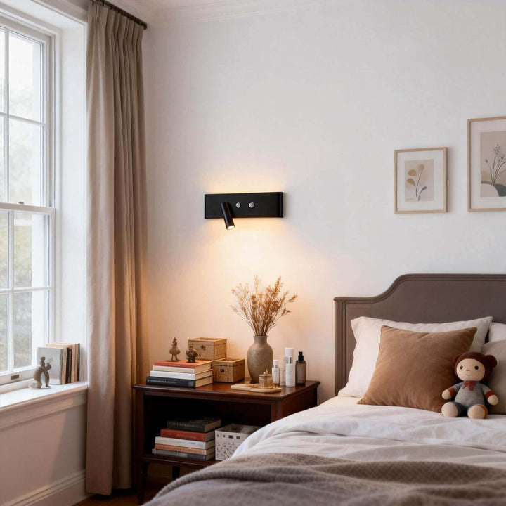 Sovix Wall Light - Modern Minimalist LED Sconce for Bedrooms