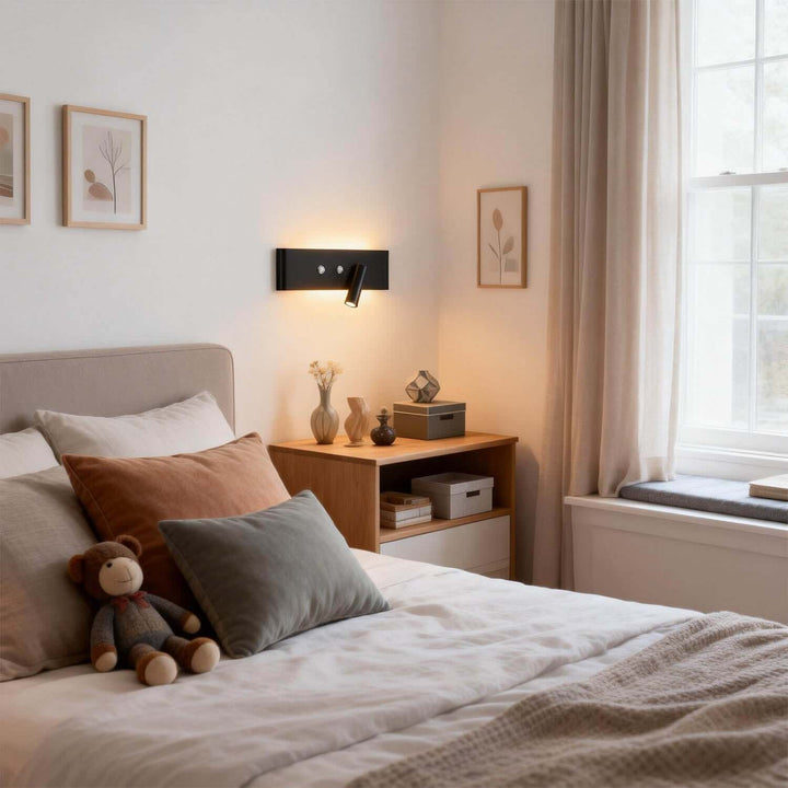Sovix Wall Light - Modern Minimalist LED Sconce for Bedrooms