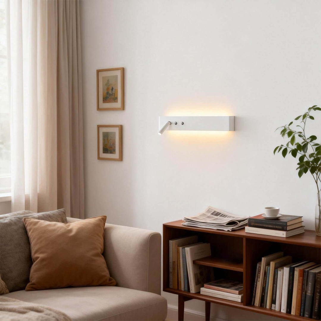 Sovix Wall Light - Modern Minimalist LED Sconce for Bedrooms