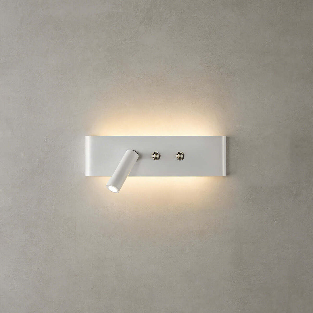 Sovix Wall Light - Modern Minimalist LED Sconce for Bedrooms