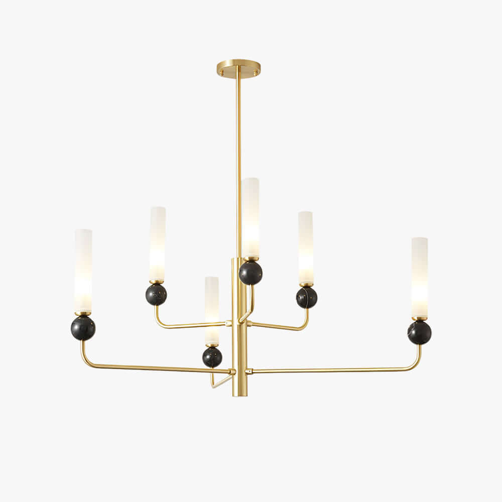 Velin Chandelier – Nordic Modern Minimalist Living Room Light