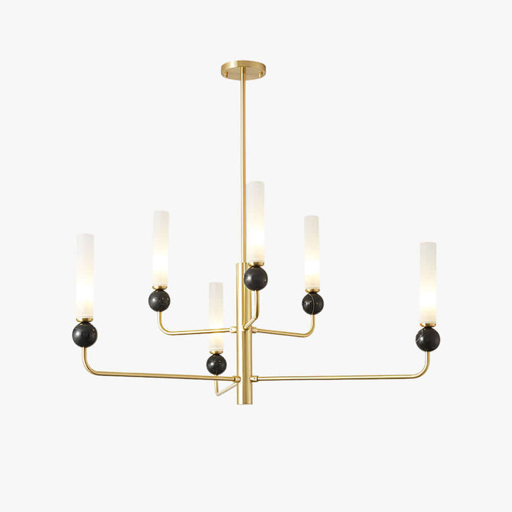 Velin Chandelier – Nordic Modern Minimalist Living Room Light