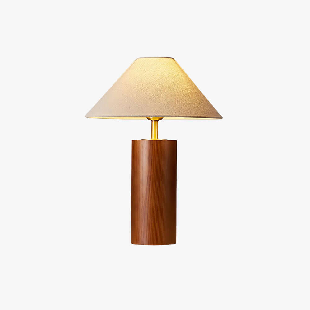 Velno Table Lamp – Vintage Table Lamp Handwoven Fabric