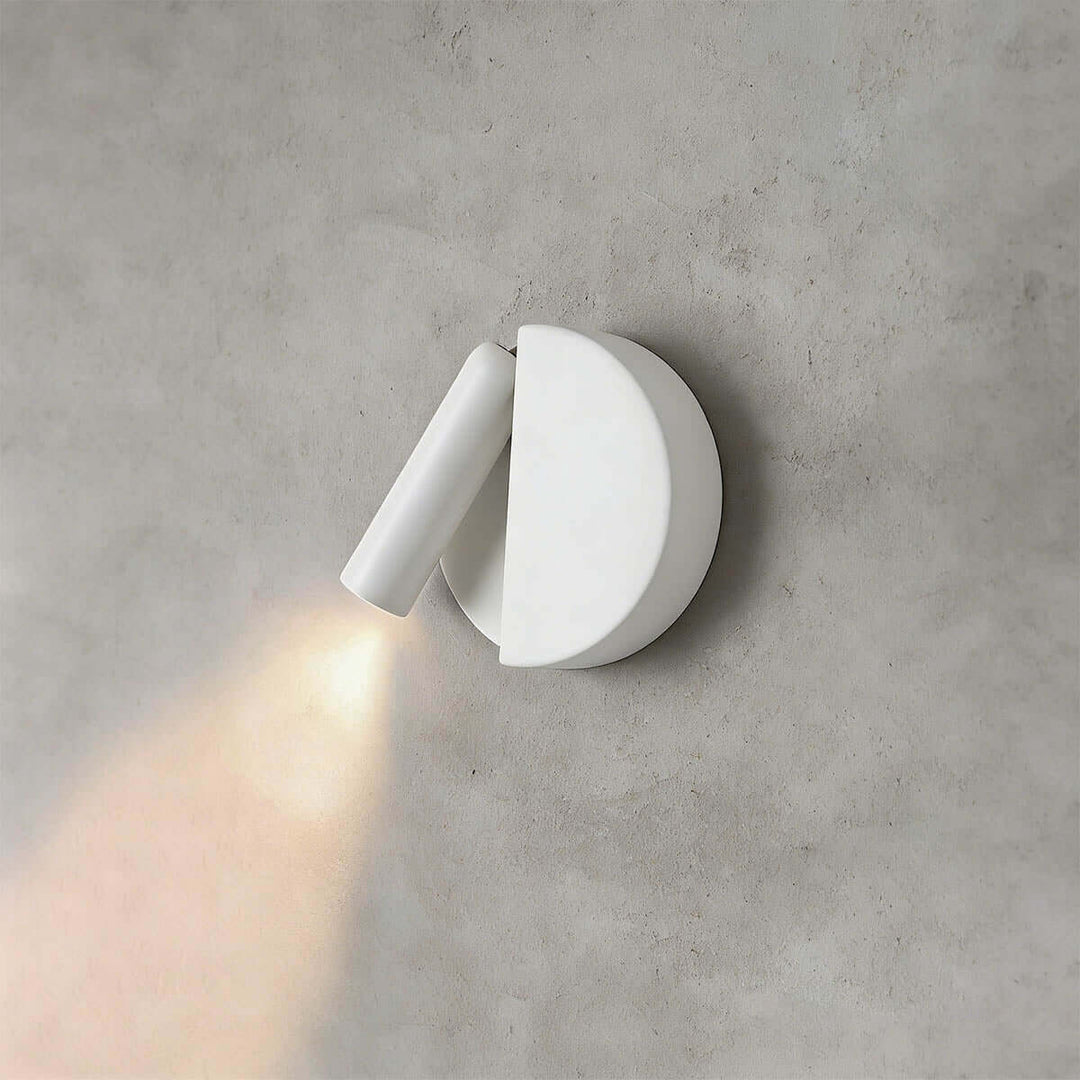 Veqti Wall Light – Modern Minimalist Bedside Sconce