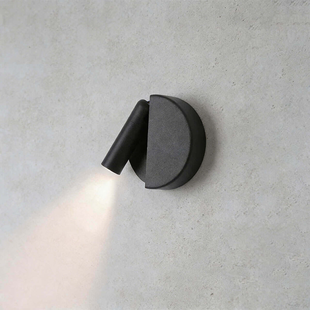 Veqti Wall Light – Modern Minimalist Bedside Sconce