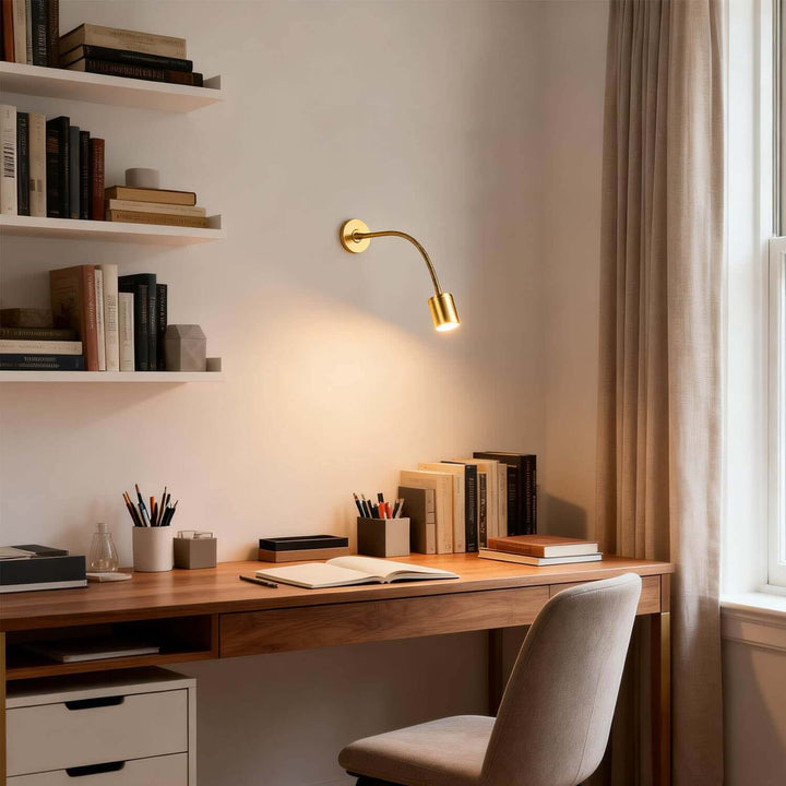 Vezaro Wall Light – Simple Exquisite Creative Reading Lamp