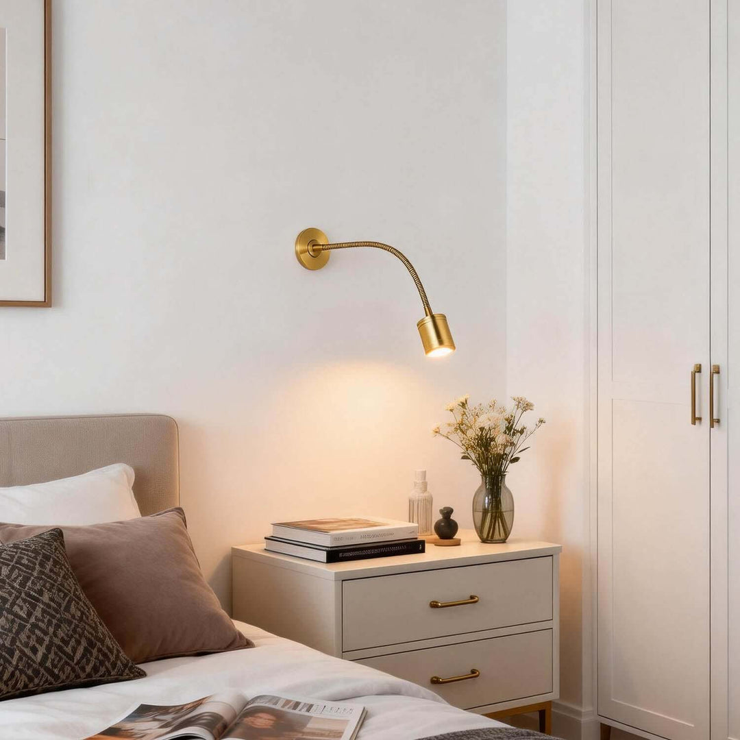 Vezaro Wall Light – Simple Exquisite Creative Reading Lamp
