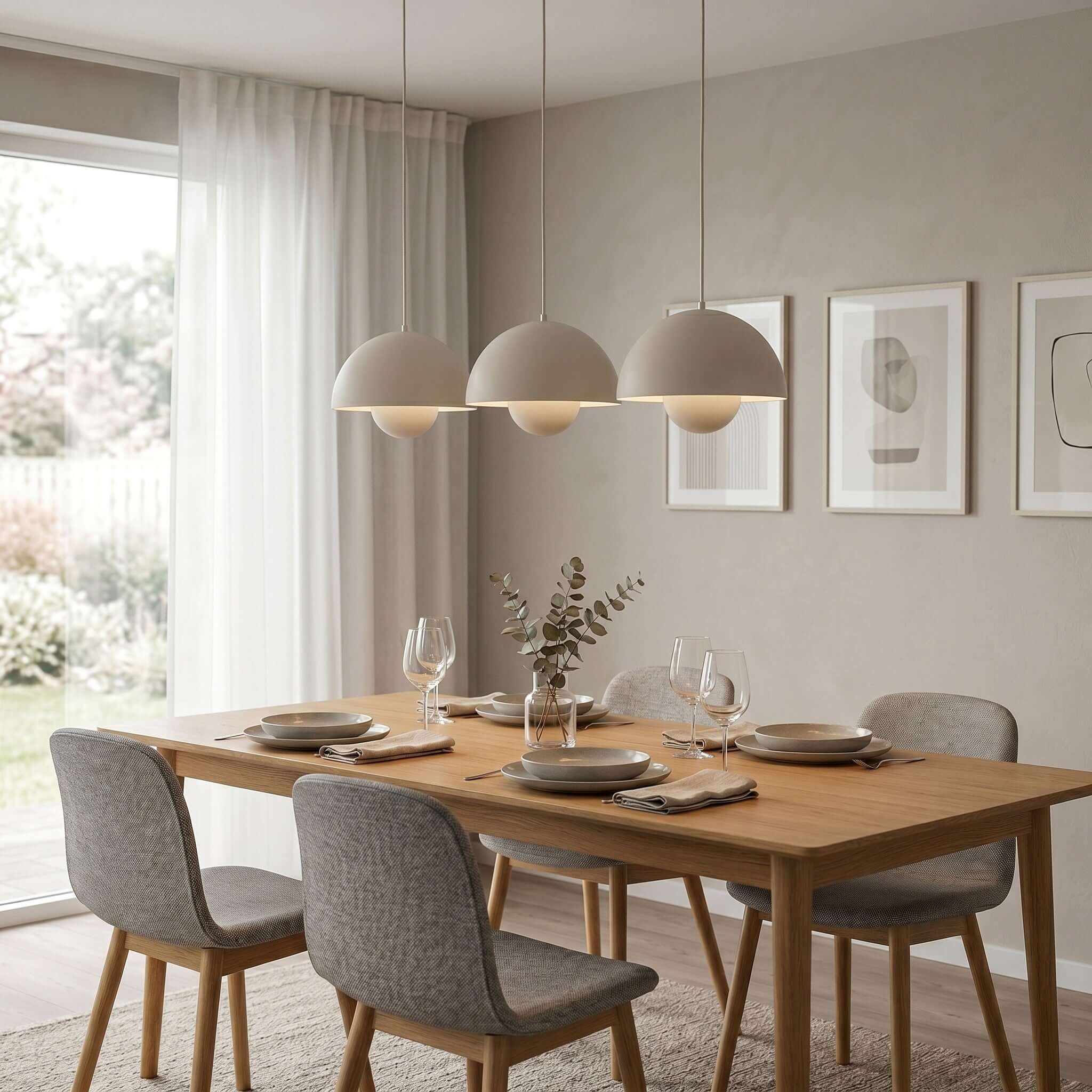 Flowerpot Pendant Lamp | Modern Hanging Light for Kitchen Island