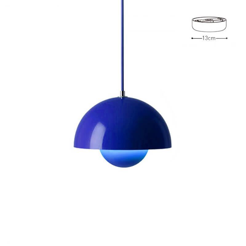 Klein blue Flowerpot pendant lamp shown as a product card.