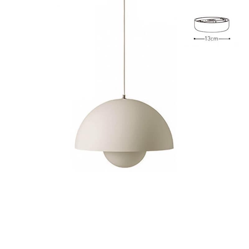 Matte beige Flowerpot pendant lamp shown as a product card.