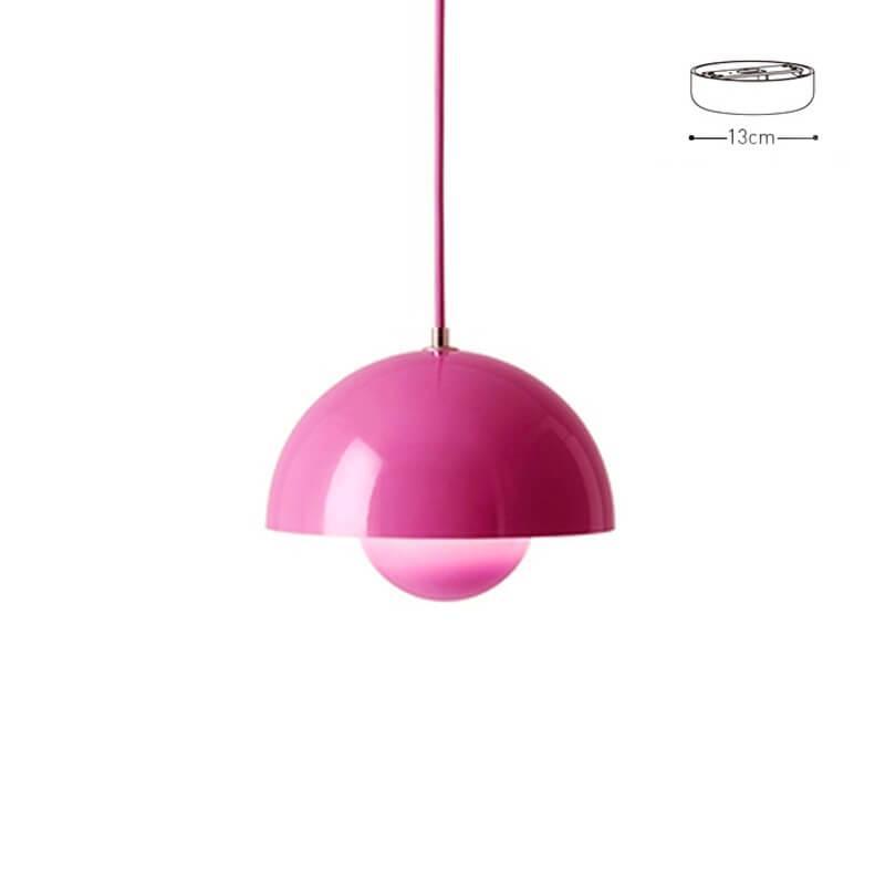 Sakura pink Flowerpot pendant lamp shown as a product card.