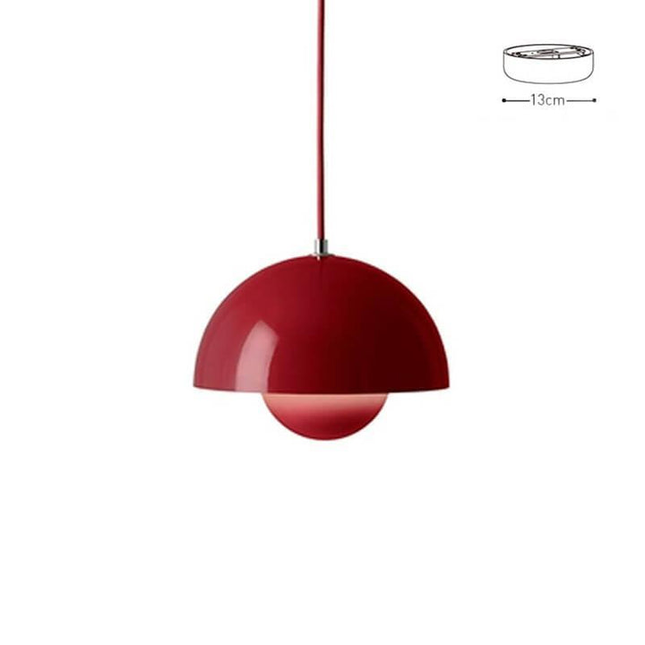 Scarlet Flowerpot pendant lamp shown as a product card.