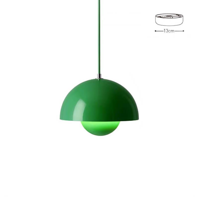 Signal green Flowerpot pendant lamp shown as a product card.