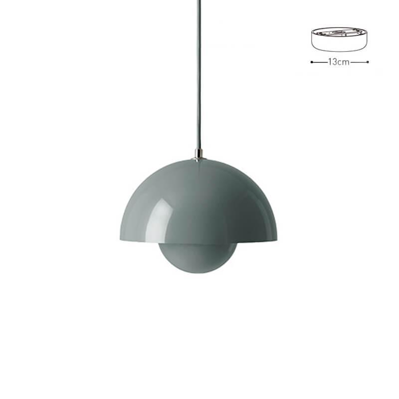Stone blue Flowerpot pendant lamp shown as a product card.