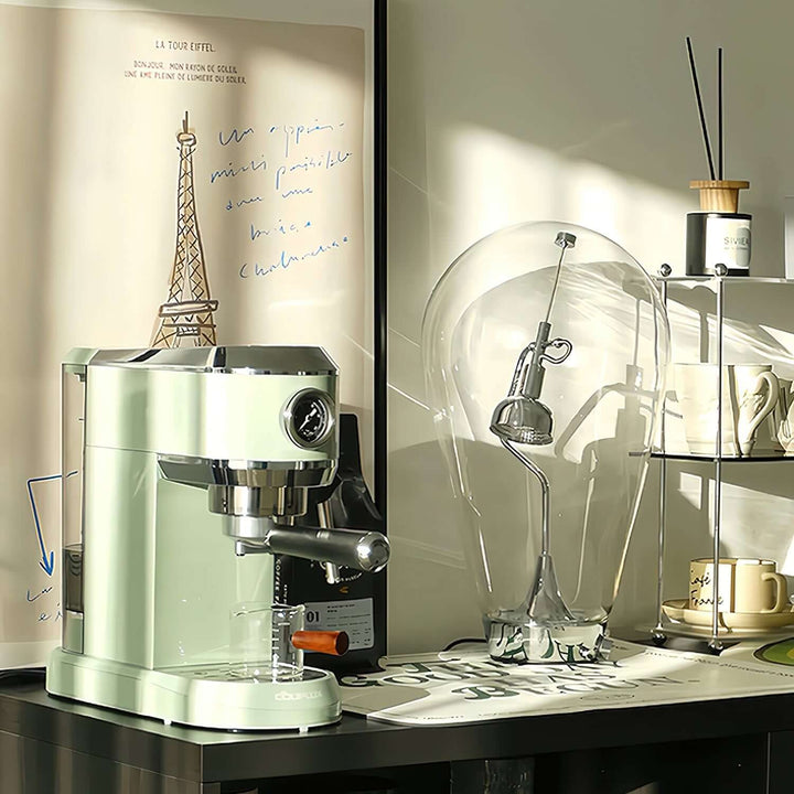 Bulb Glass Table Lamp – American Retro Industrial Style Light