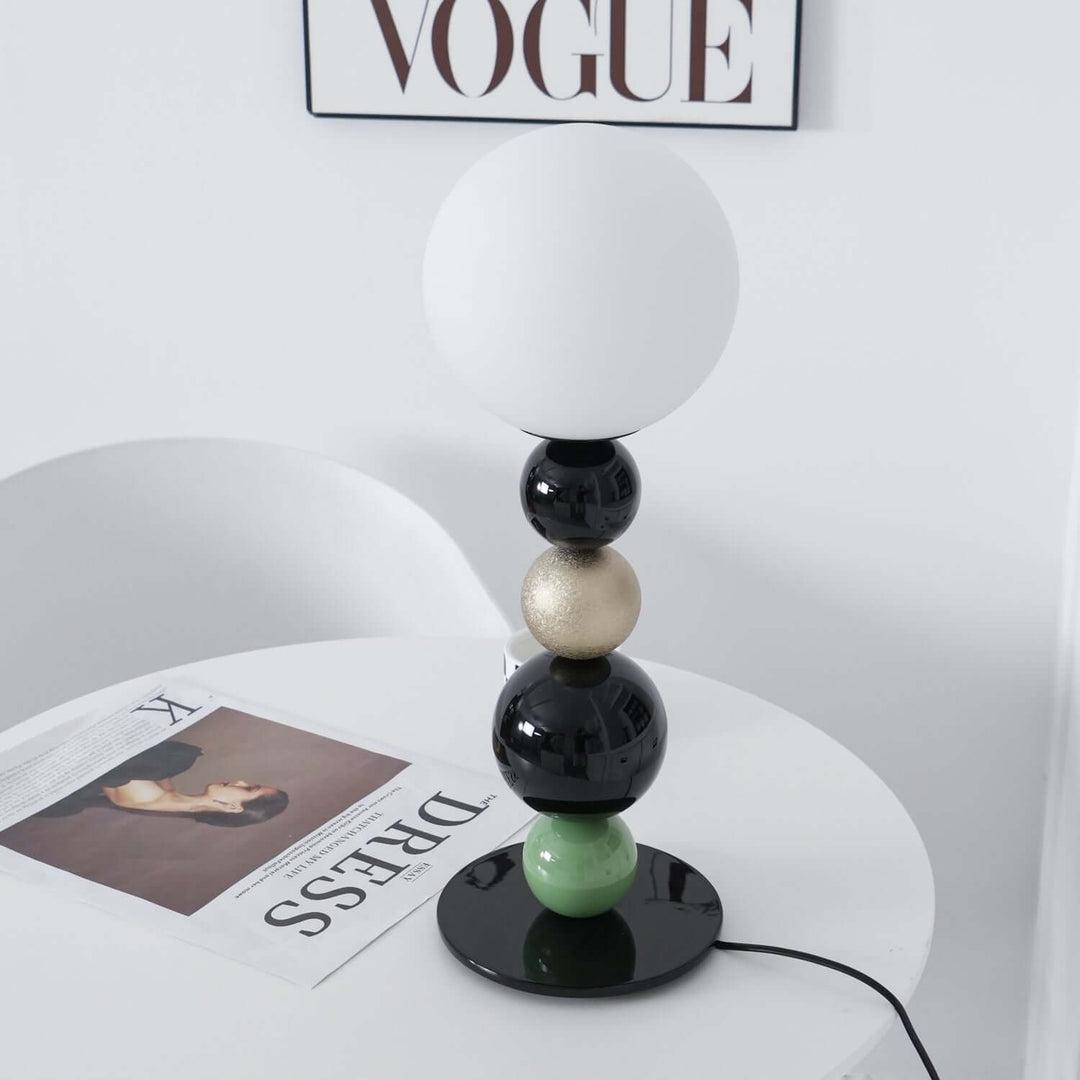 Ball String Table Lamp – Nordic Minimalist Modern Decor