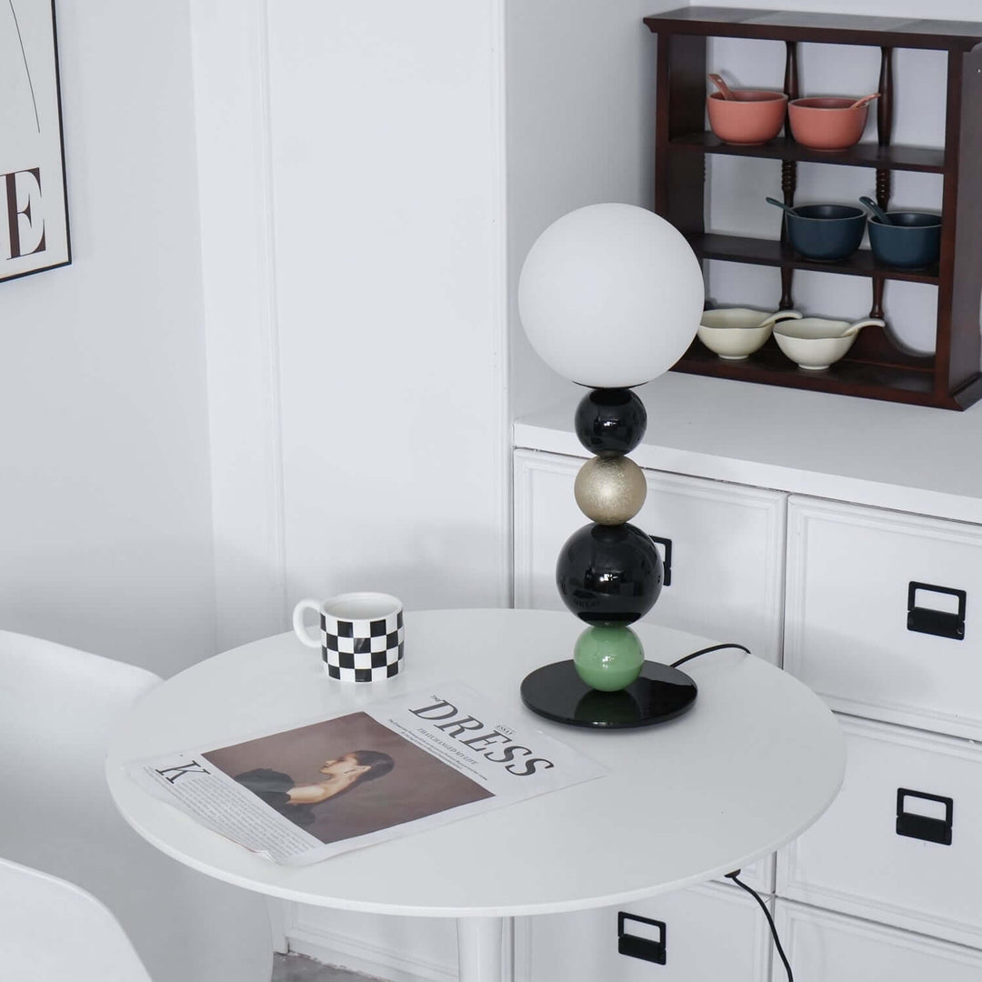 Ball String Table Lamp – Nordic Minimalist Modern Decor
