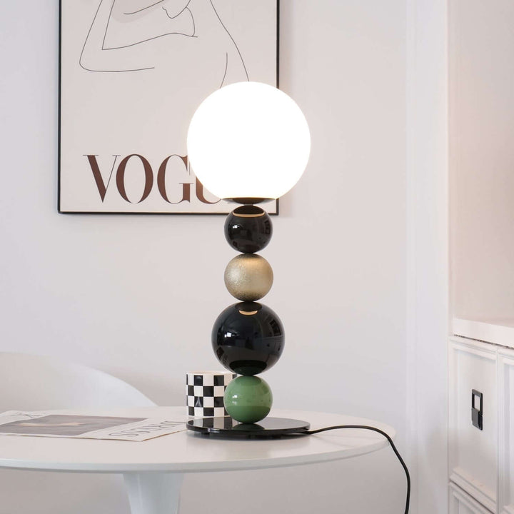 Ball String Table Lamp – Nordic Minimalist Modern Decor