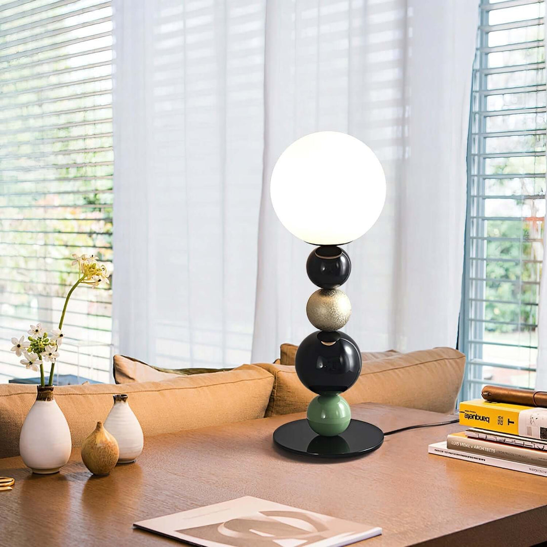 Ball String Table Lamp – Nordic Minimalist Modern Decor
