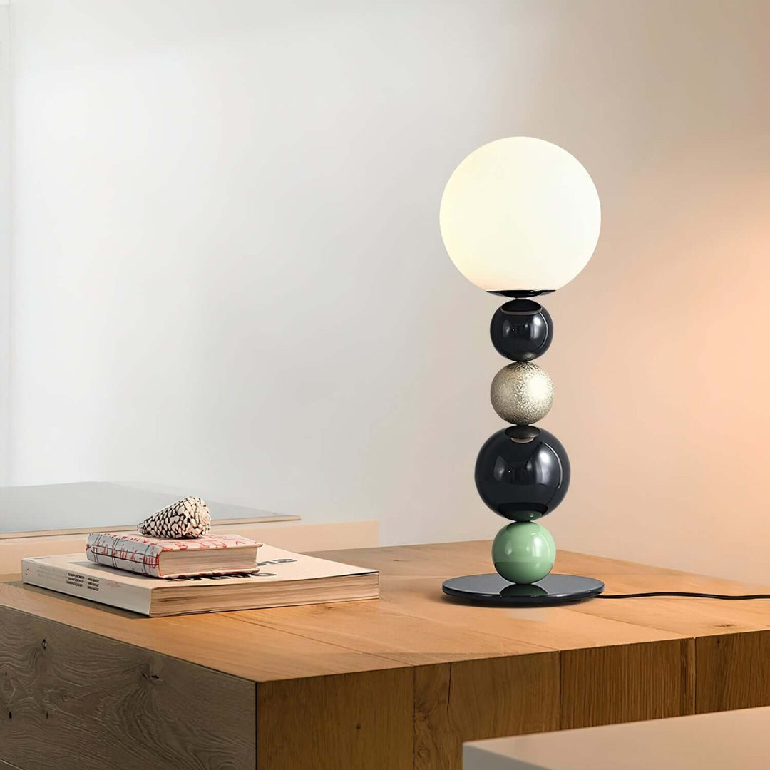 Ball String Table Lamp – Nordic Minimalist Modern Decor