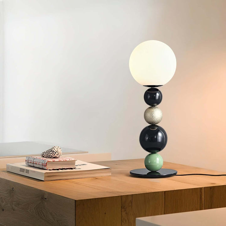 Ball String Table Lamp – Nordic Minimalist Modern Decor