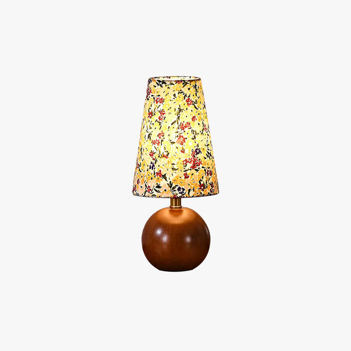 Voremi Table Lamp – Vintage Fabric Reading Table Lamp