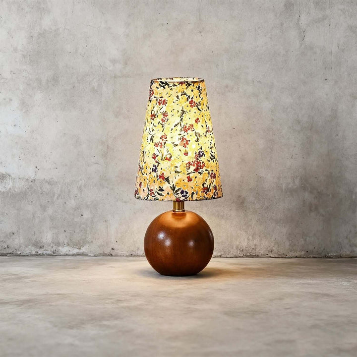 Voremi Table Lamp – Vintage Fabric Reading Table Lamp