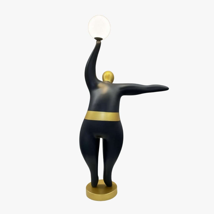 Vornelu Resin Sculpture Table Lamp – Artistic Decorative Light