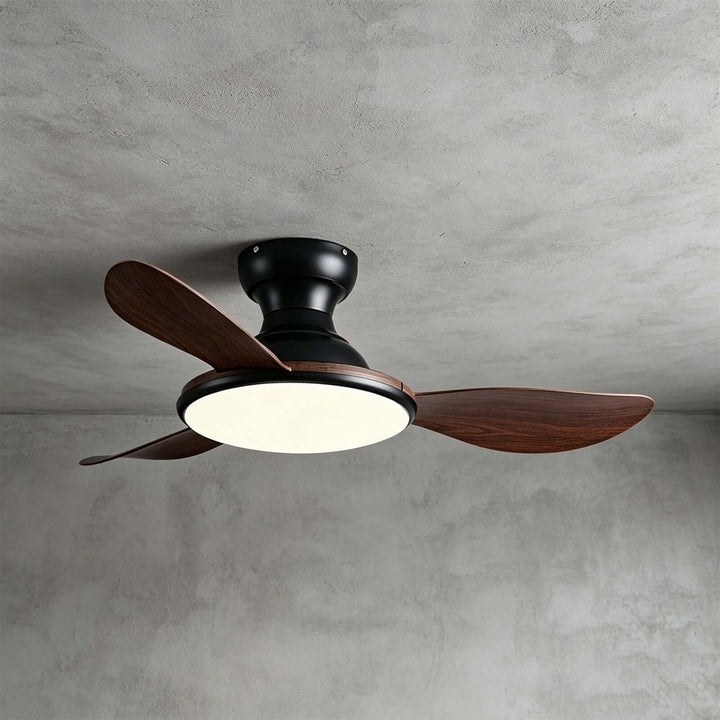 Vrenth Ceiling Fan Light - Stylish ABS Dining Room Light