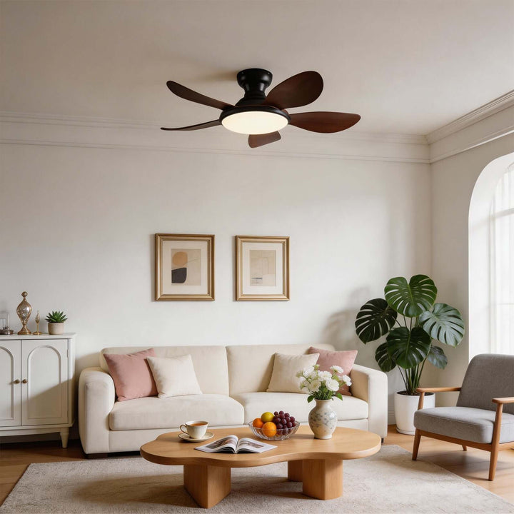 Vrenth Ceiling Fan Light - Stylish ABS Dining Room Light