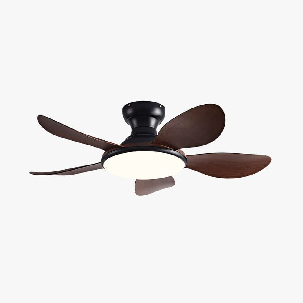 Vrenth Ceiling Fan Light - Stylish ABS Dining Room Light