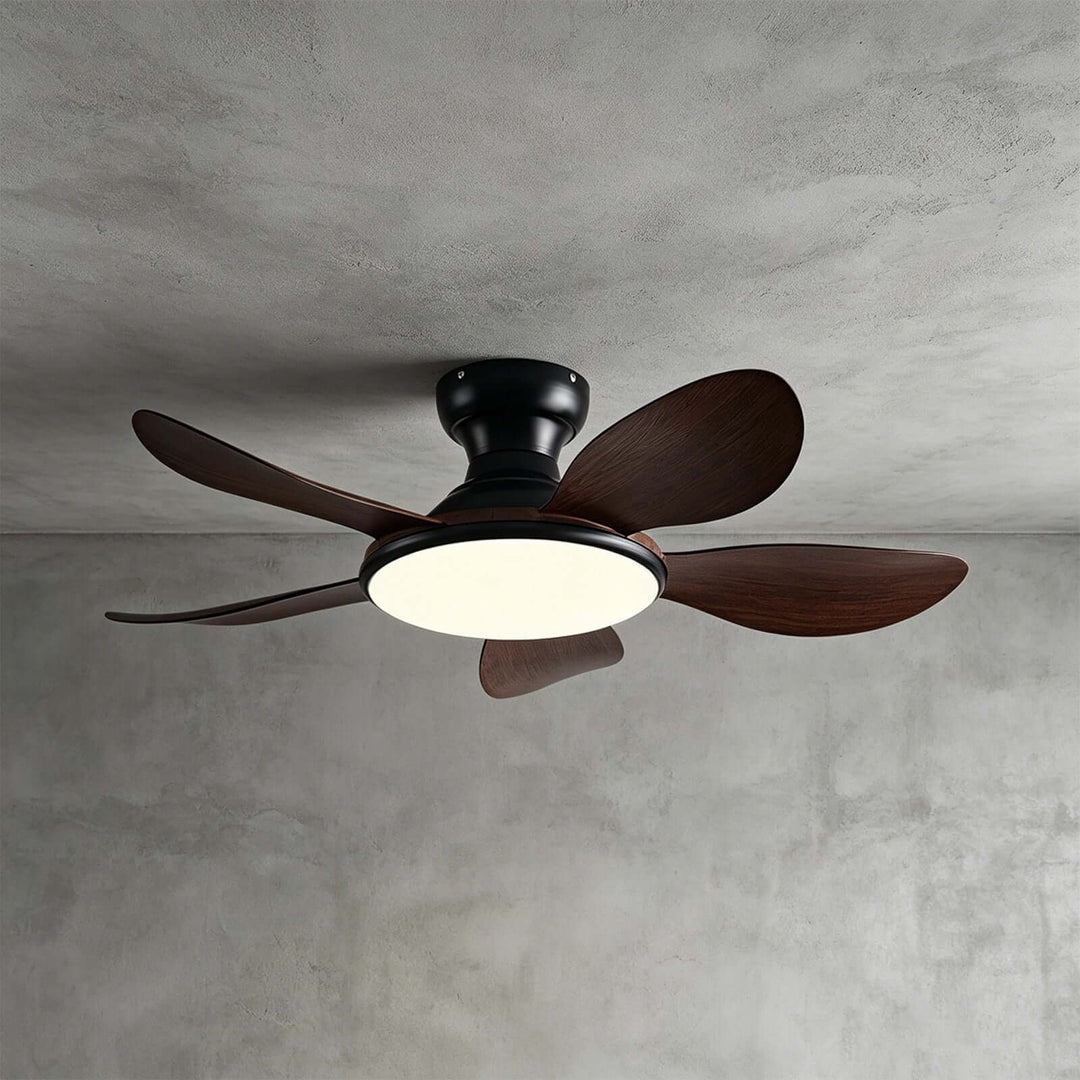 Vrenth Ceiling Fan Light - Stylish ABS Dining Room Light