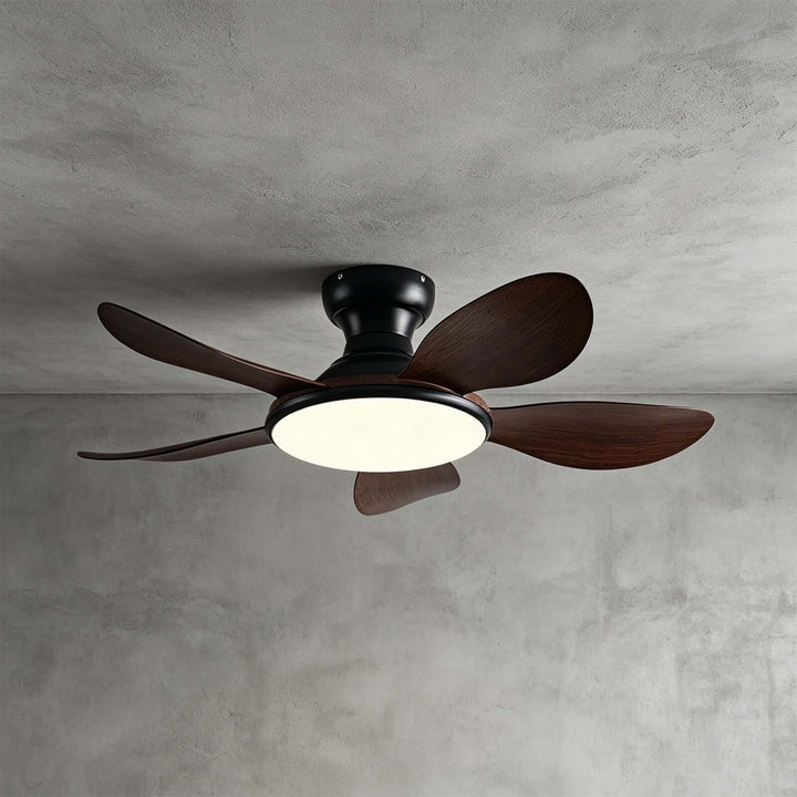 Vrenth Ceiling Fan Light - Stylish ABS Dining Room Light