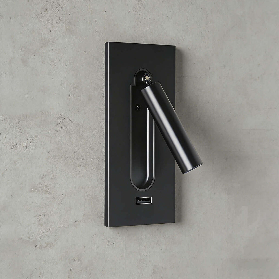 Vylor Wall Light – Modern Minimalist LED Bedside Reading Lamp