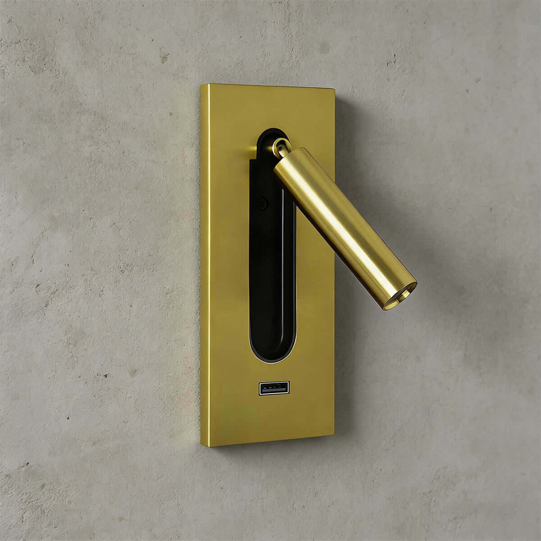 Vylor Wall Light – Modern Minimalist LED Bedside Reading Lamp