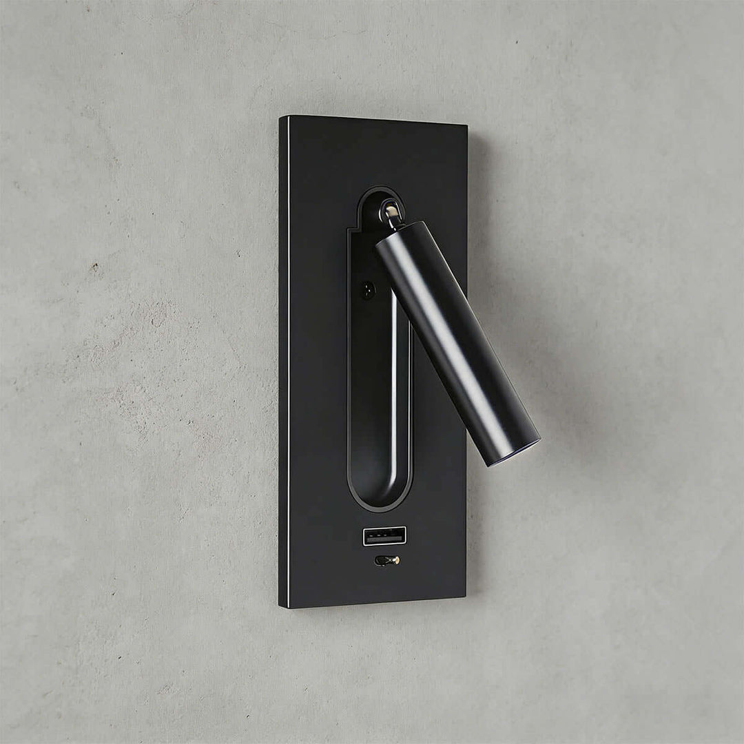 Vylor Wall Light – Modern Minimalist LED Bedside Reading Lamp